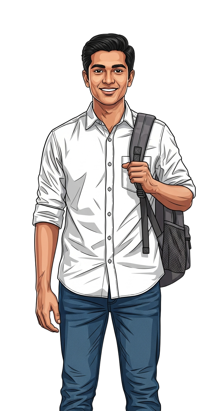 Male student ambassador