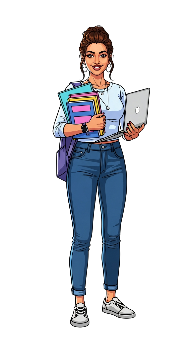 Female student ambassador