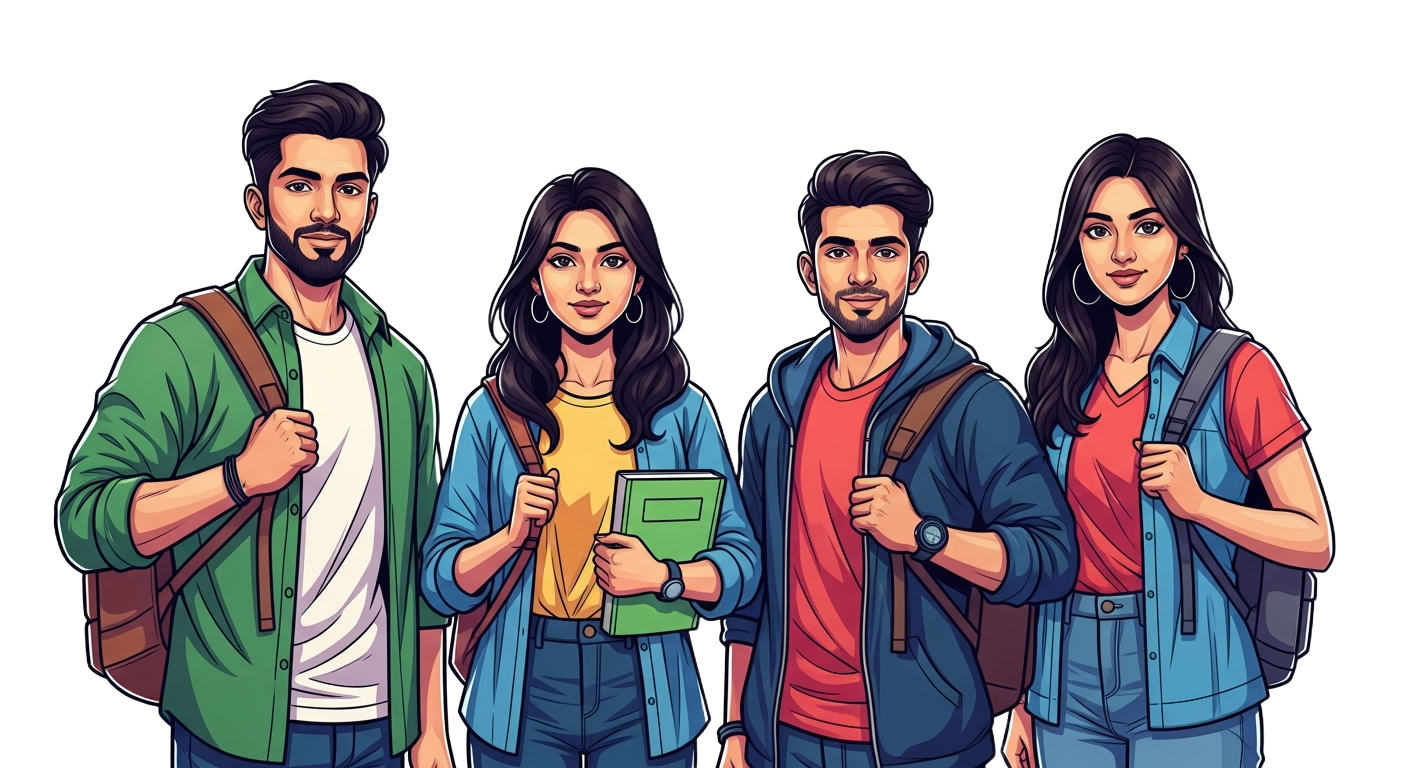 Group of students